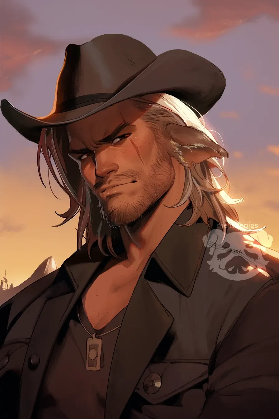 Avatar of Buchanan "Buckshot" Knox | Captured Sheriff