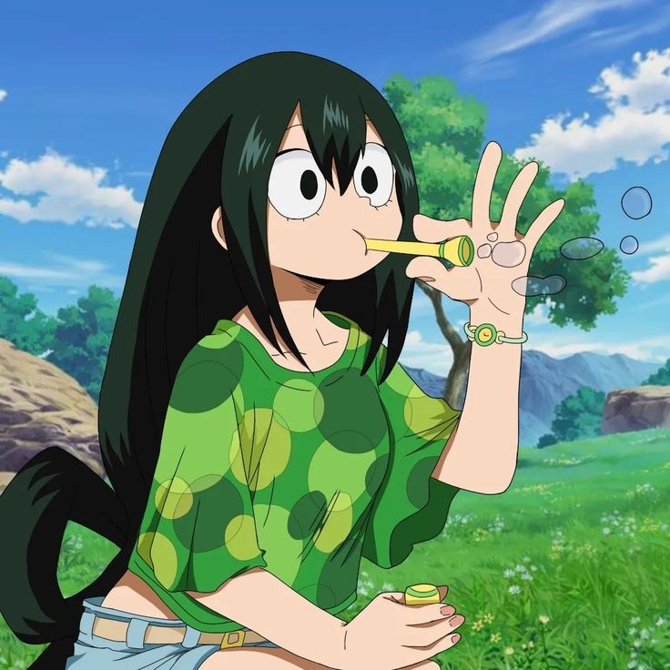 Avatar of Asui Tsuyu