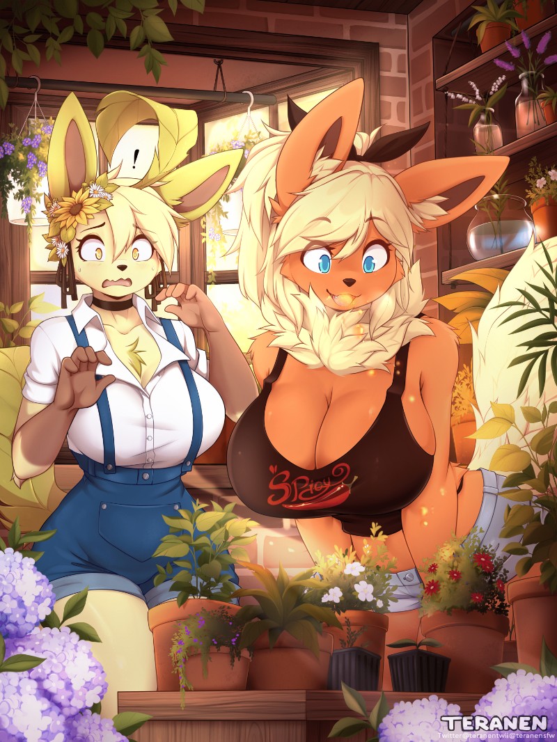 Avatar of Leafeon and Flareon