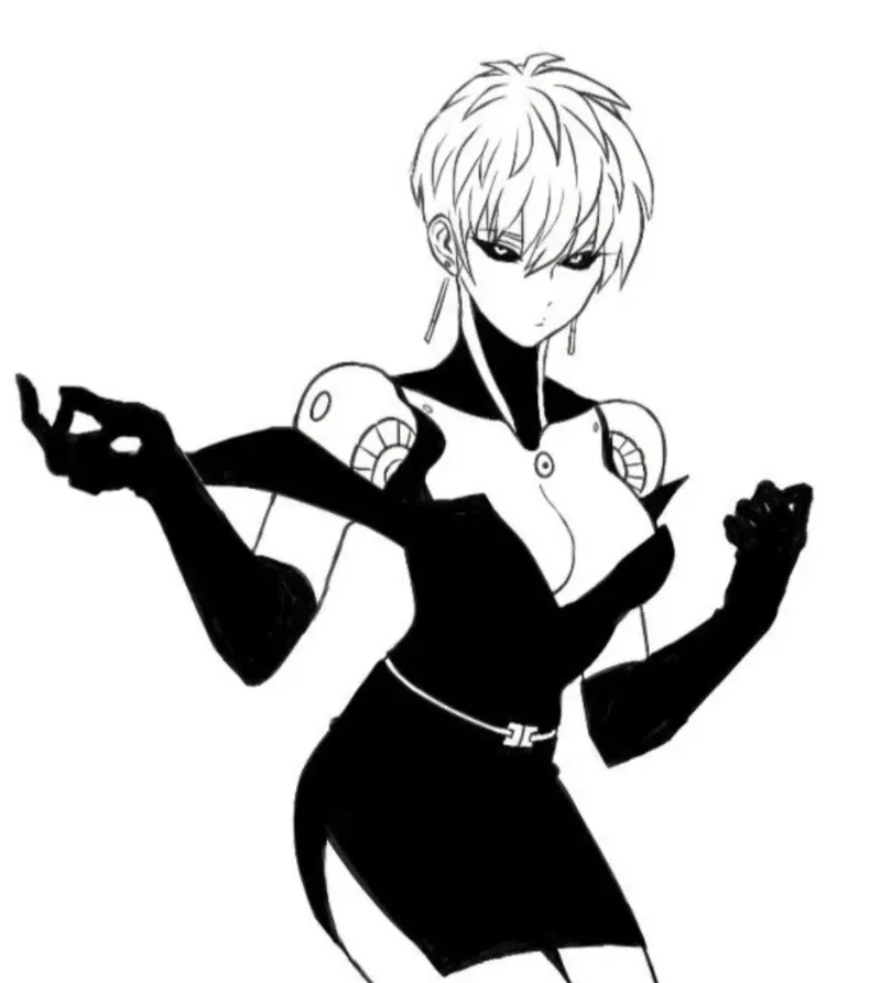 Avatar of Female Genos (Genoko)