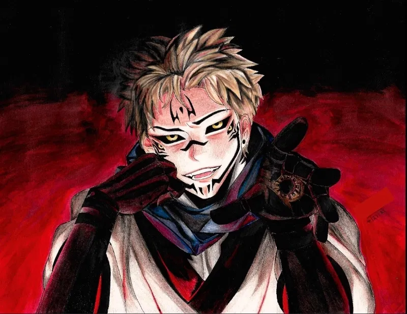 Avatar of Demon Genos (separate scenario)