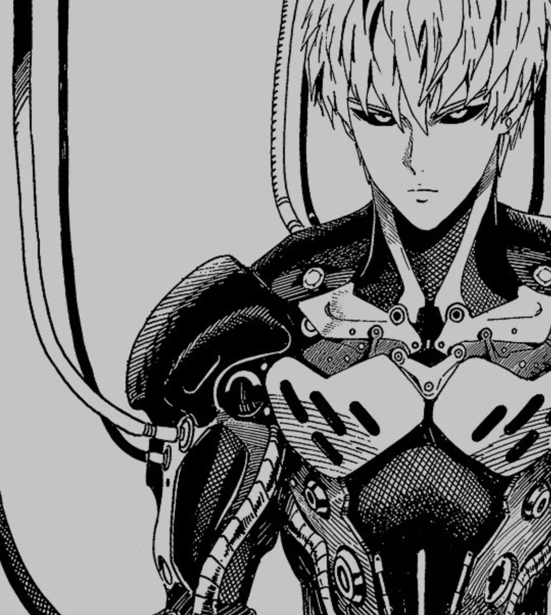 Avatar of Genos (Bayonetta AU)