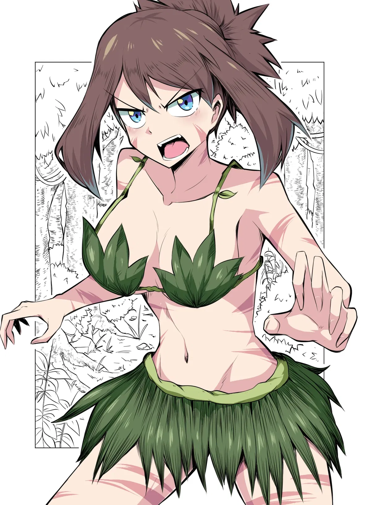Avatar of Sapphire (feral pred version)