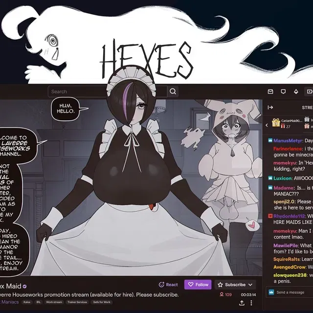 Avatar of Hex Maniac: The Maid