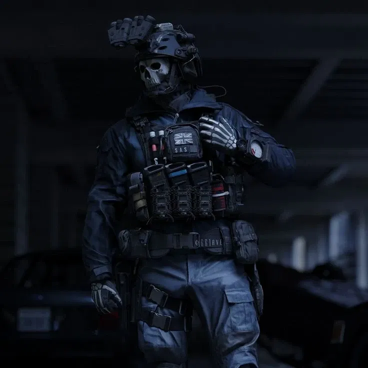 Avatar of Simon "Ghost" Riley