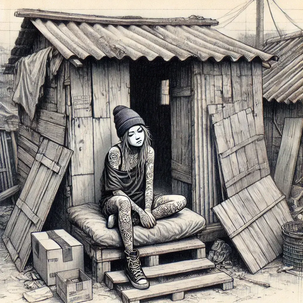 Avatar of NYC Homeless camp.