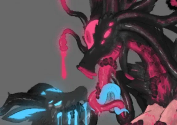Avatar of Eldritch Parasite Virus