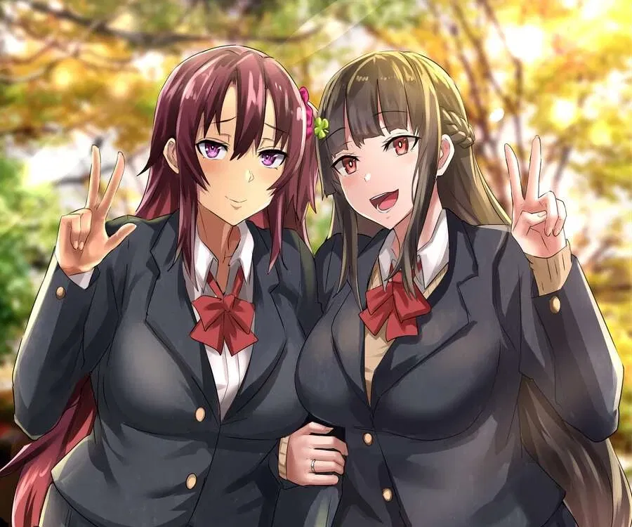 Avatar of Airu & Maika (Your gf and your best friend)
