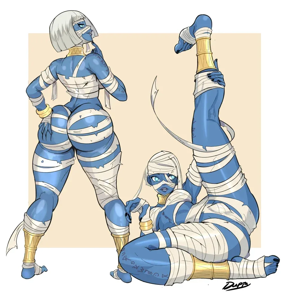 Avatar of Mummy girl (Hero inside)