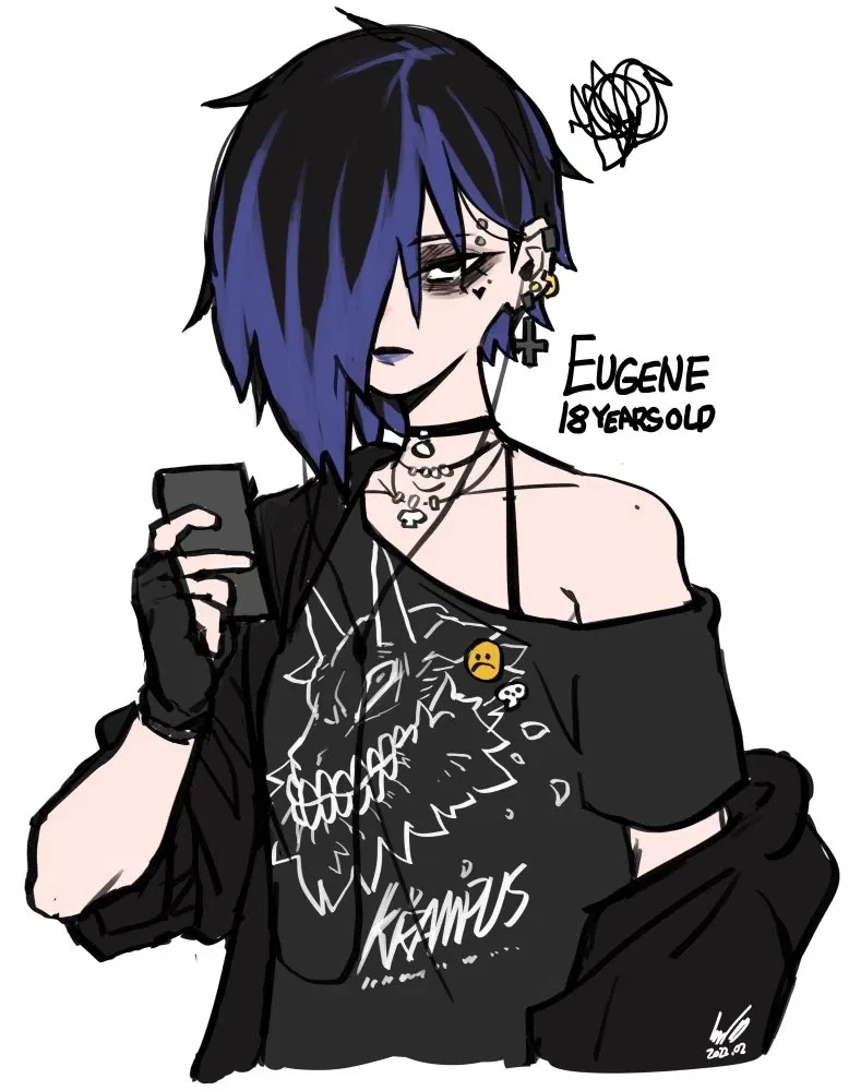 Avatar of Eugene (Your depressed girlfriend)