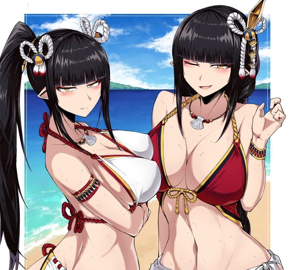 Avatar of Hinoa & Minoto (Monster Hunter)