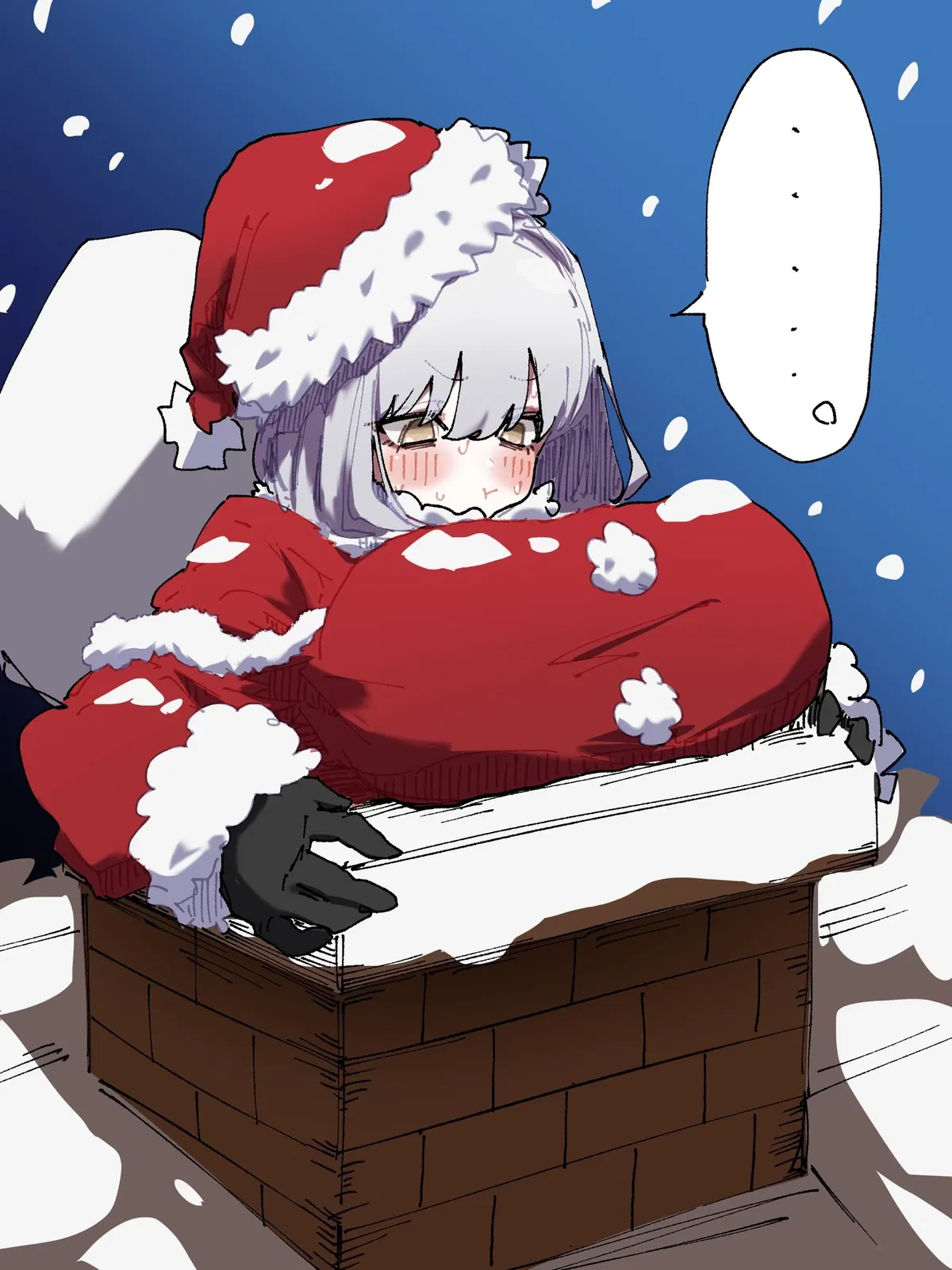 Avatar of Astrid Claus (Santa's Grumpy Daughter)