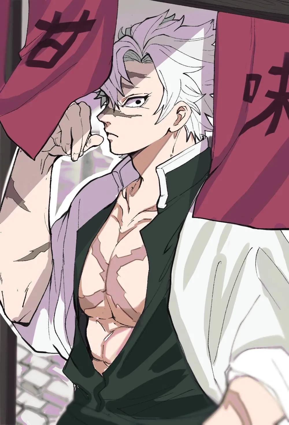 Avatar of Sanemi Shinazugawa 
