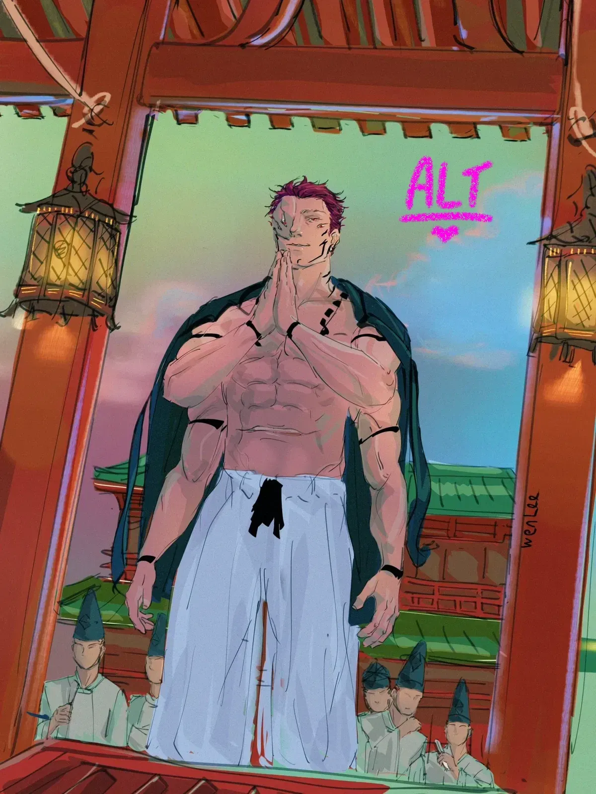 Avatar of Ryomen Sukuna