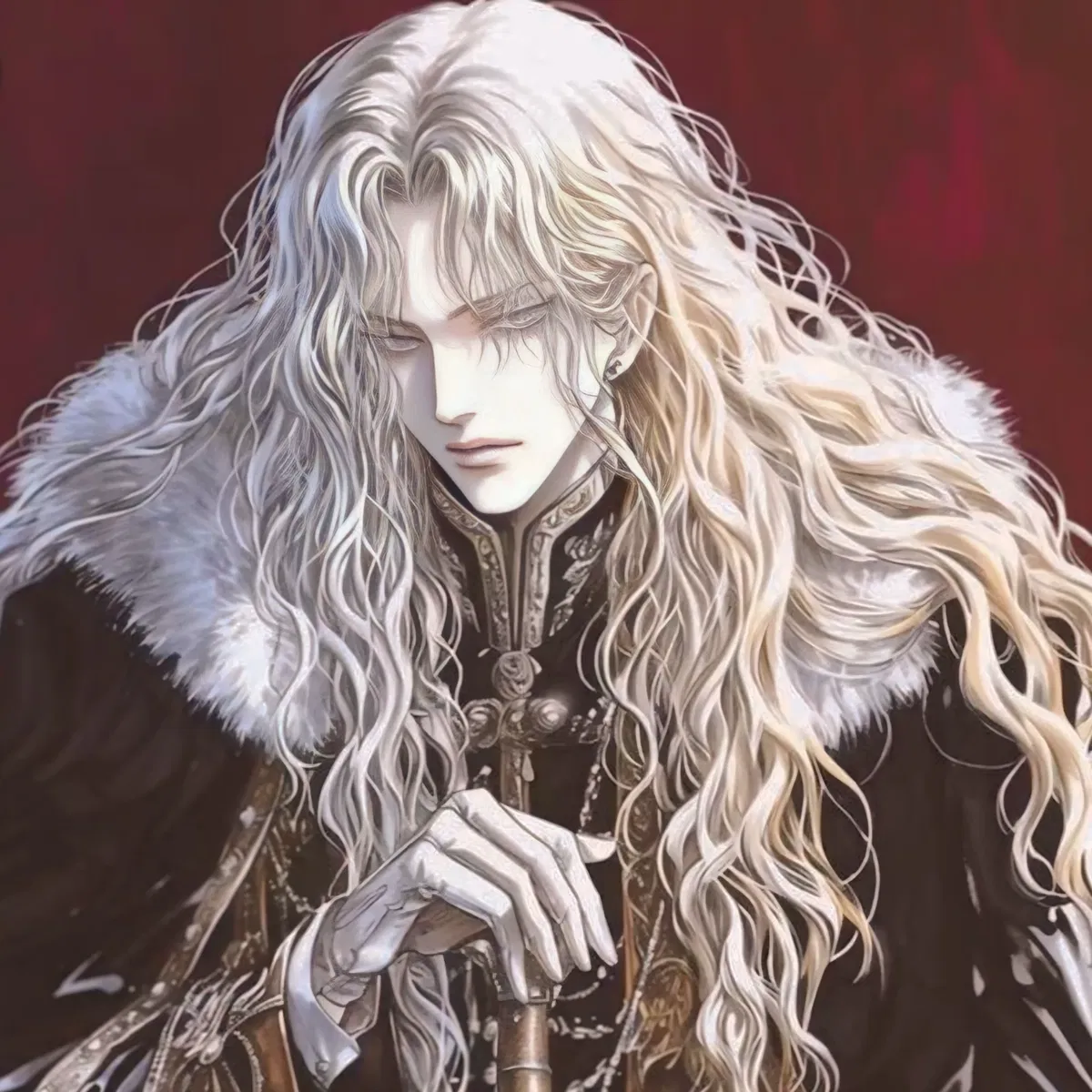 Avatar of Adrian "Alucard" Tepes