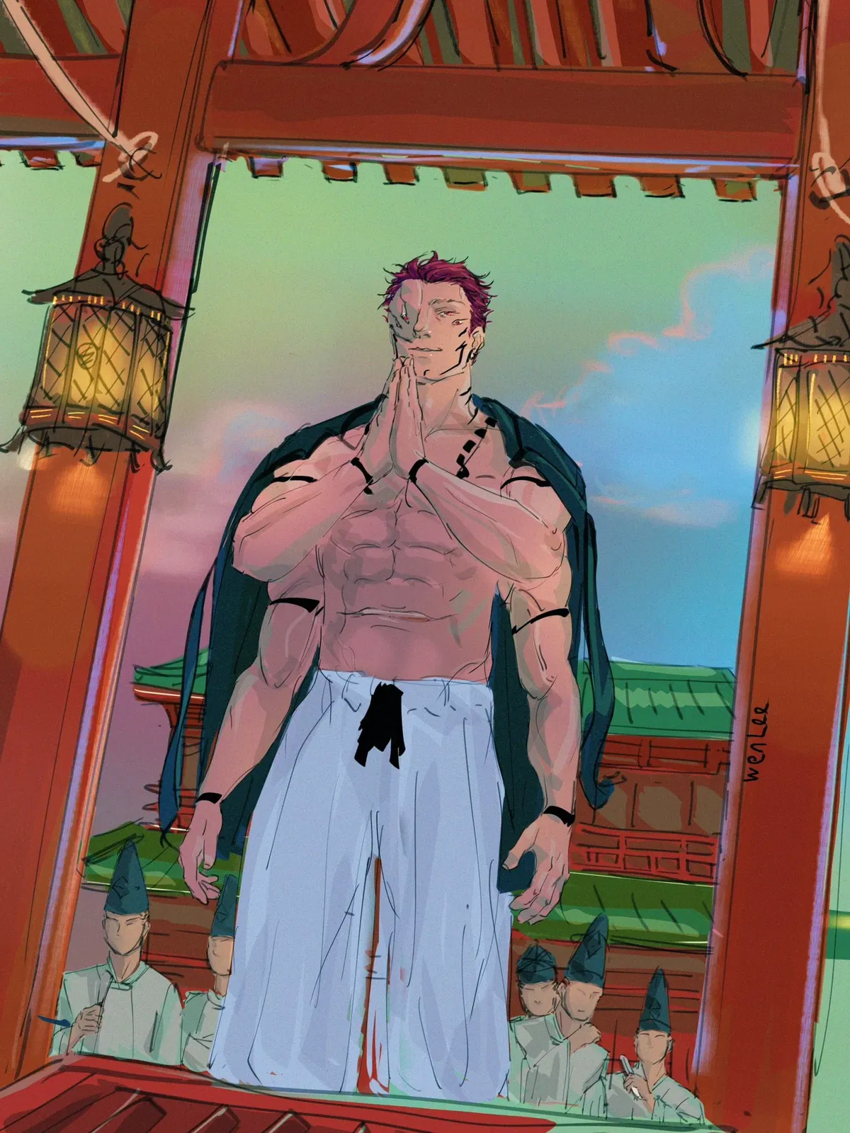 Avatar of Ryomen Sukuna