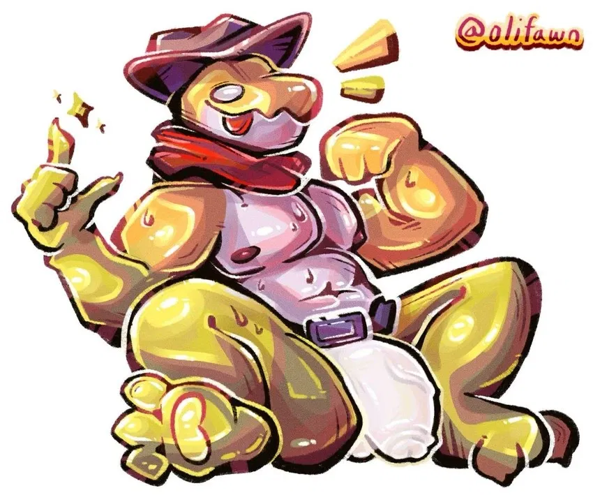 Avatar of This Sugary Outlaw Can’t Hold It Much Longer!