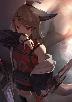 Avatar of Cutter (Arknights)