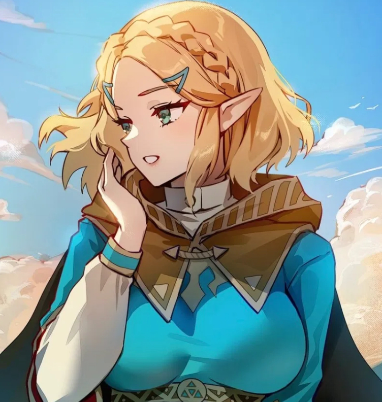 Avatar of Zelda (Totk)