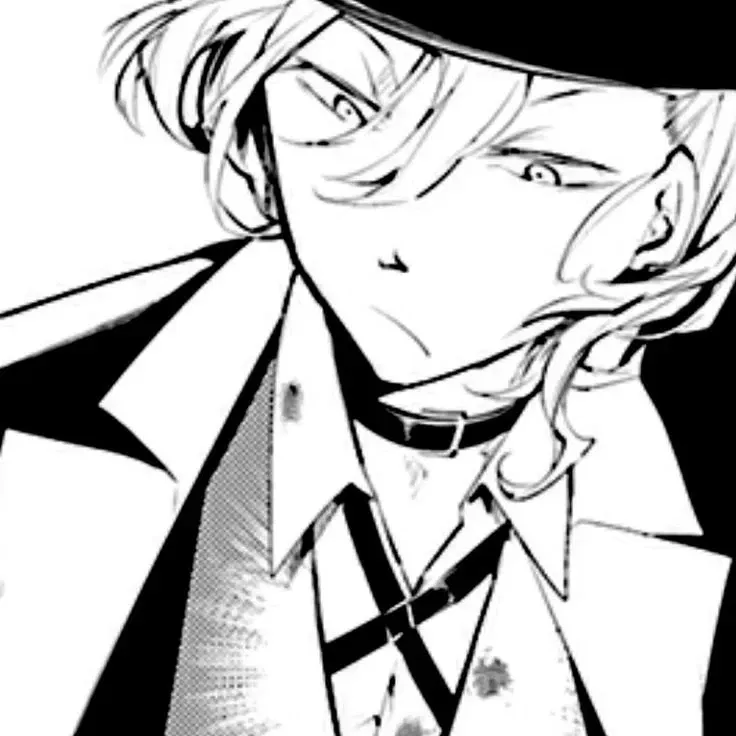 Avatar of Chuuya Nakahara (Human Chuuya!, Kitsune user! AU)