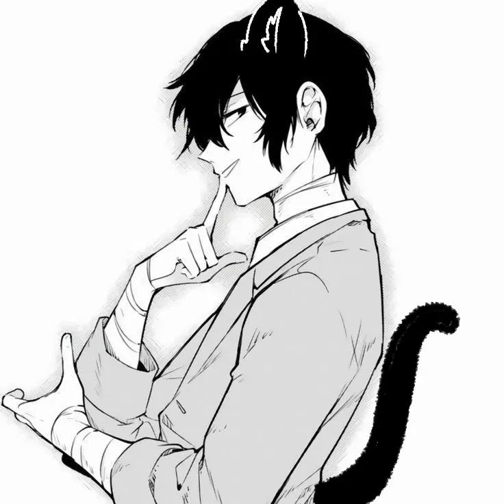 Avatar of Dazai Osamu | Catboy! Dazai no abilities AU