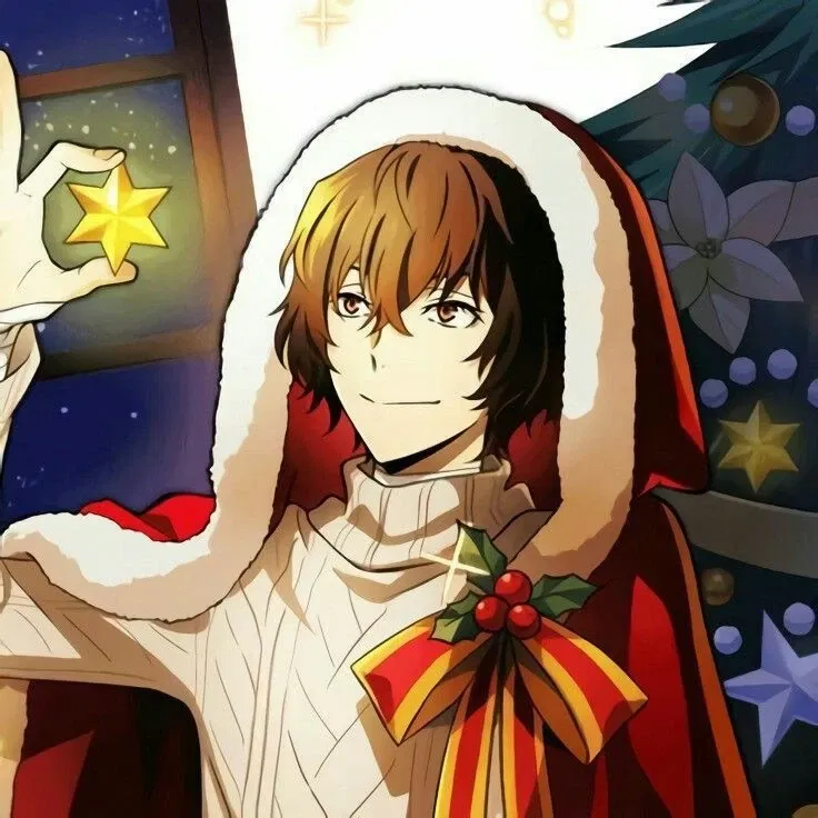 Avatar of Dazai Osamu | Christmas time!