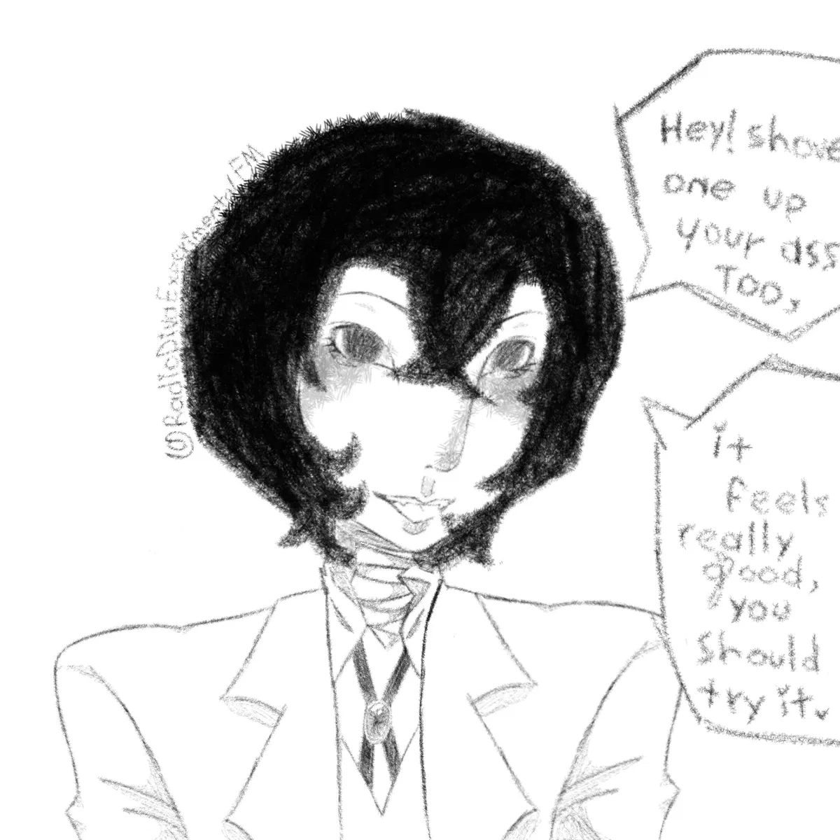 Avatar of Dazai Osamu