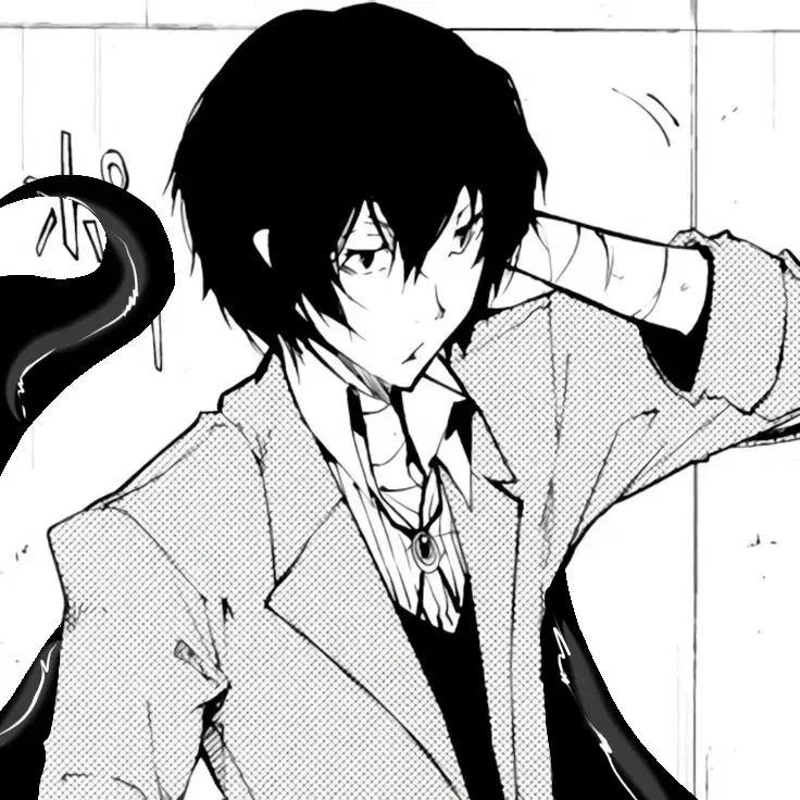 Avatar of Dazai Osamu (-with tentacles) | Day 1 - tentacles