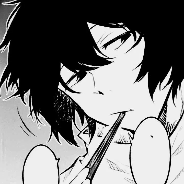 Avatar of Dazai Osamu (Loserzai x popular user, normal world, college/school AU)