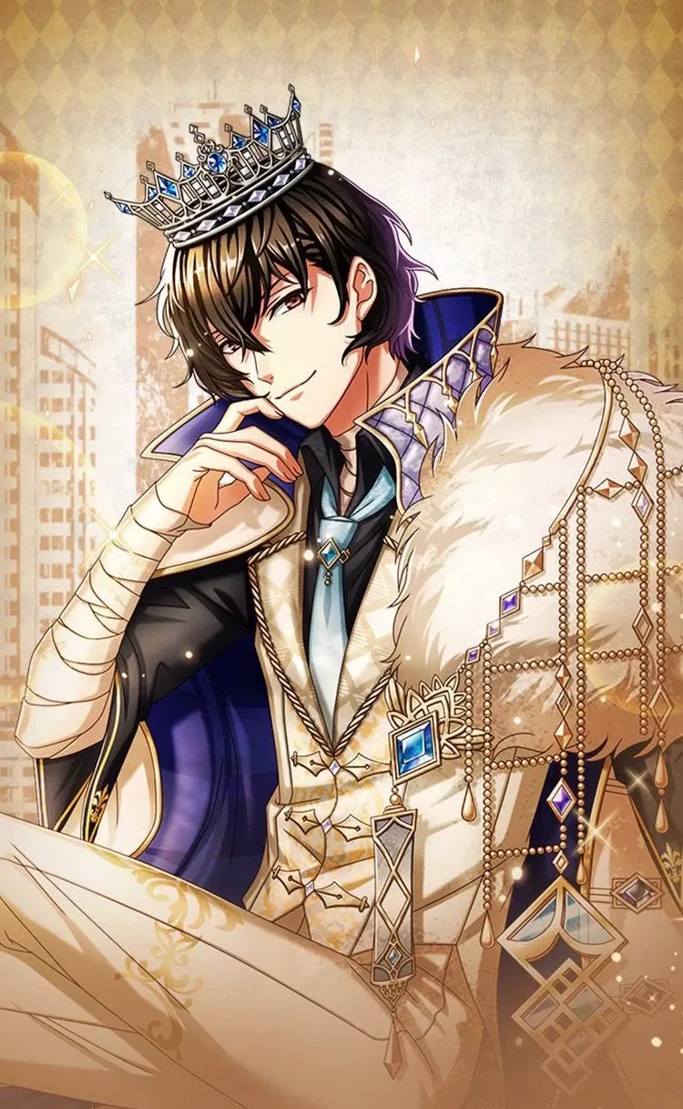 Avatar of Dazai Osamu (Prince Dazai, arranged marriage AU)