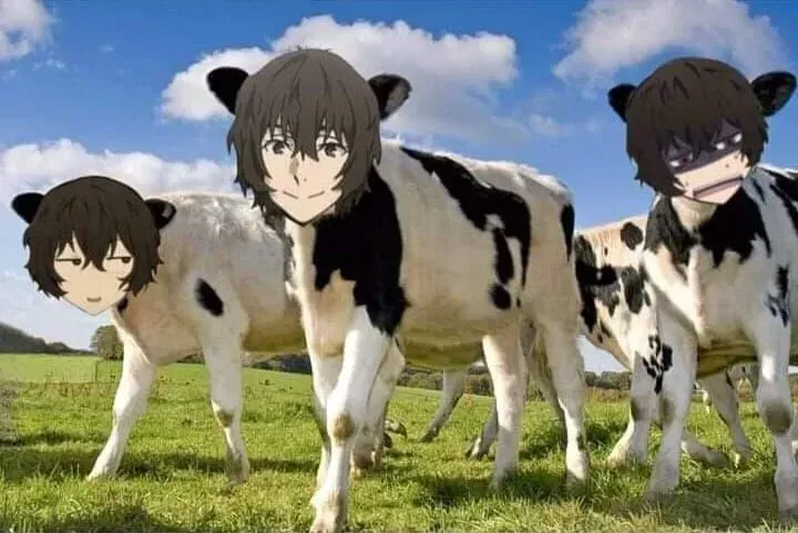 Avatar of Dazai Osamoo (cow demihuman) | Day 10 - lactation