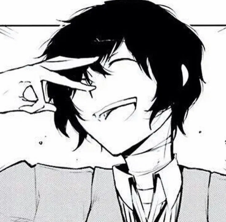Avatar of Dazai Osamu (Normal world AU, stalker user, phallophilia) 