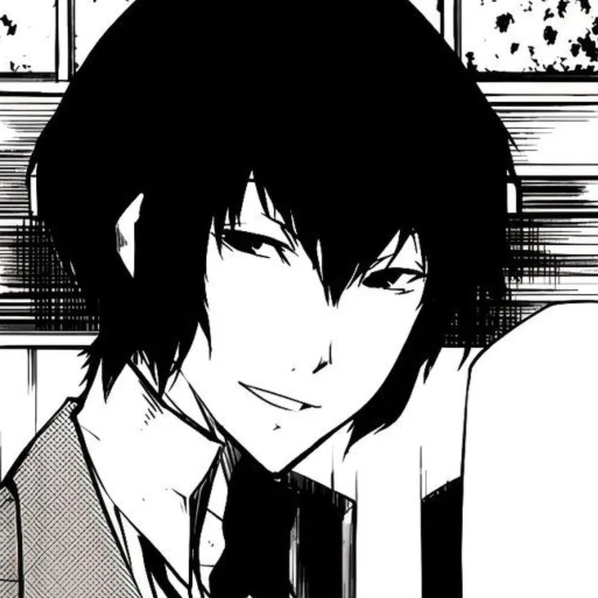 Avatar of Dazai Osamu (Normie! Dazai, Monster! User, normal world, secret relationship AU)