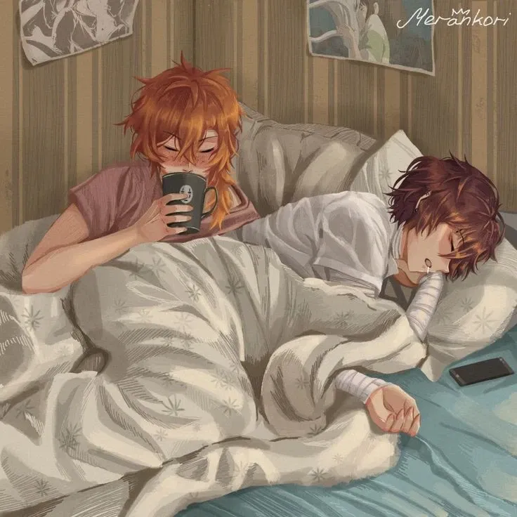 Avatar of Dazai and Chuuya