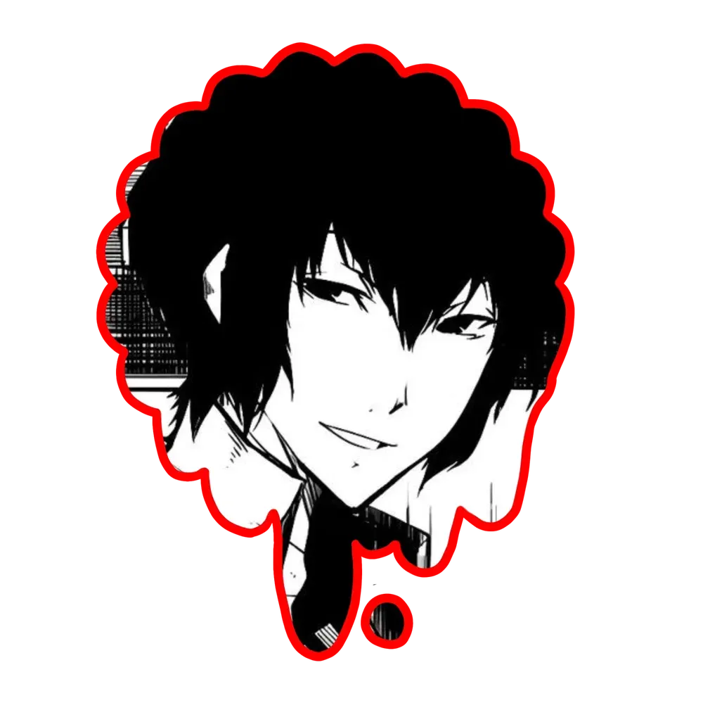 Avatar of Osamu Dazai (Normie! Dazai, Monster! User, normal world, secret relationship AU)