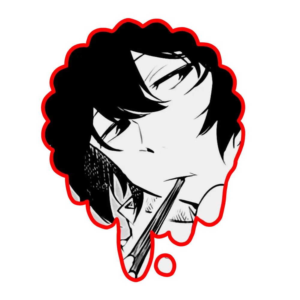 Avatar of Osamu Dazai (Loserzai x popular user, normal world AU)