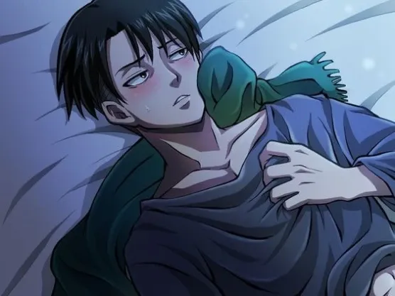 Avatar of Cuddles with Levi Ackerman 