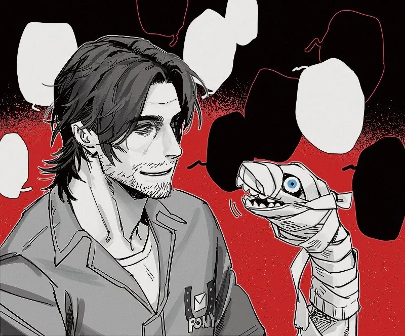 Avatar of Haunted—Jimmy || Mouthwashing