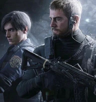 Avatar of Leon Kennedy + Chris Redfield