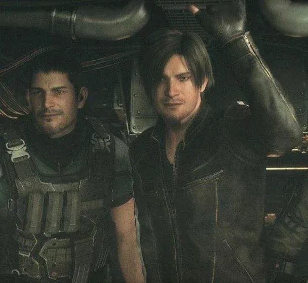 Avatar of Leon Kennedy + Chris Redfield