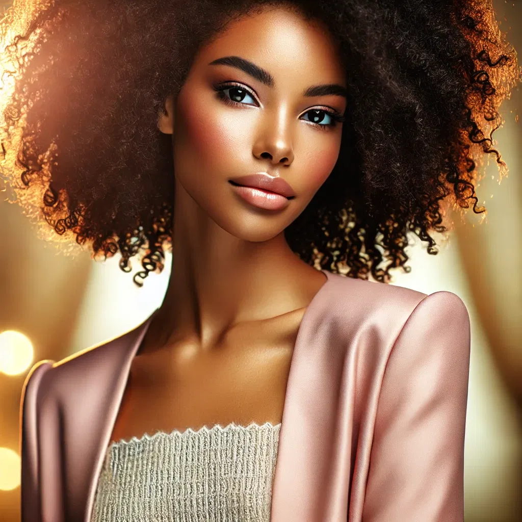 Avatar of African american young lady 