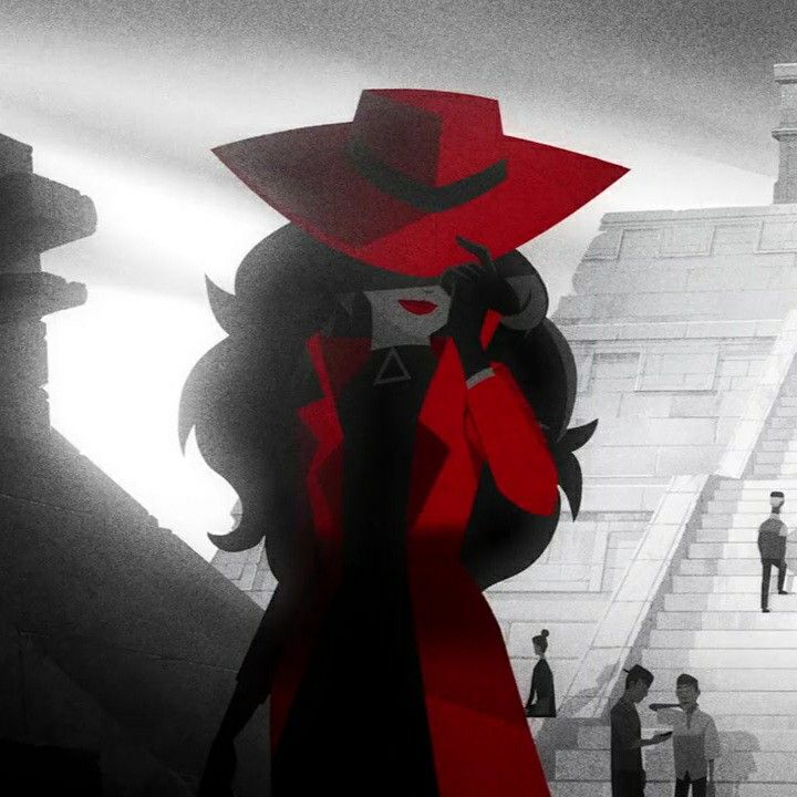 Avatar of Carmen Sandiego