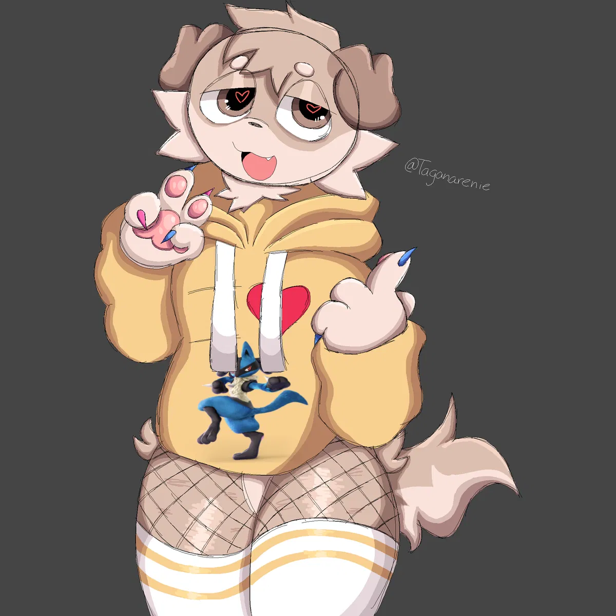 Avatar of Narpy as your roommate for college!