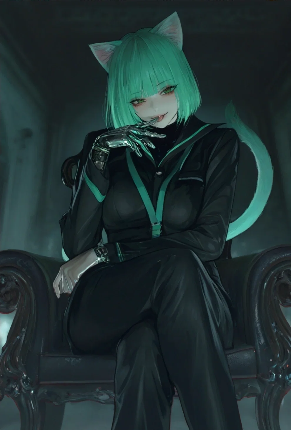 Avatar of Meowzu | Catgirl assassin