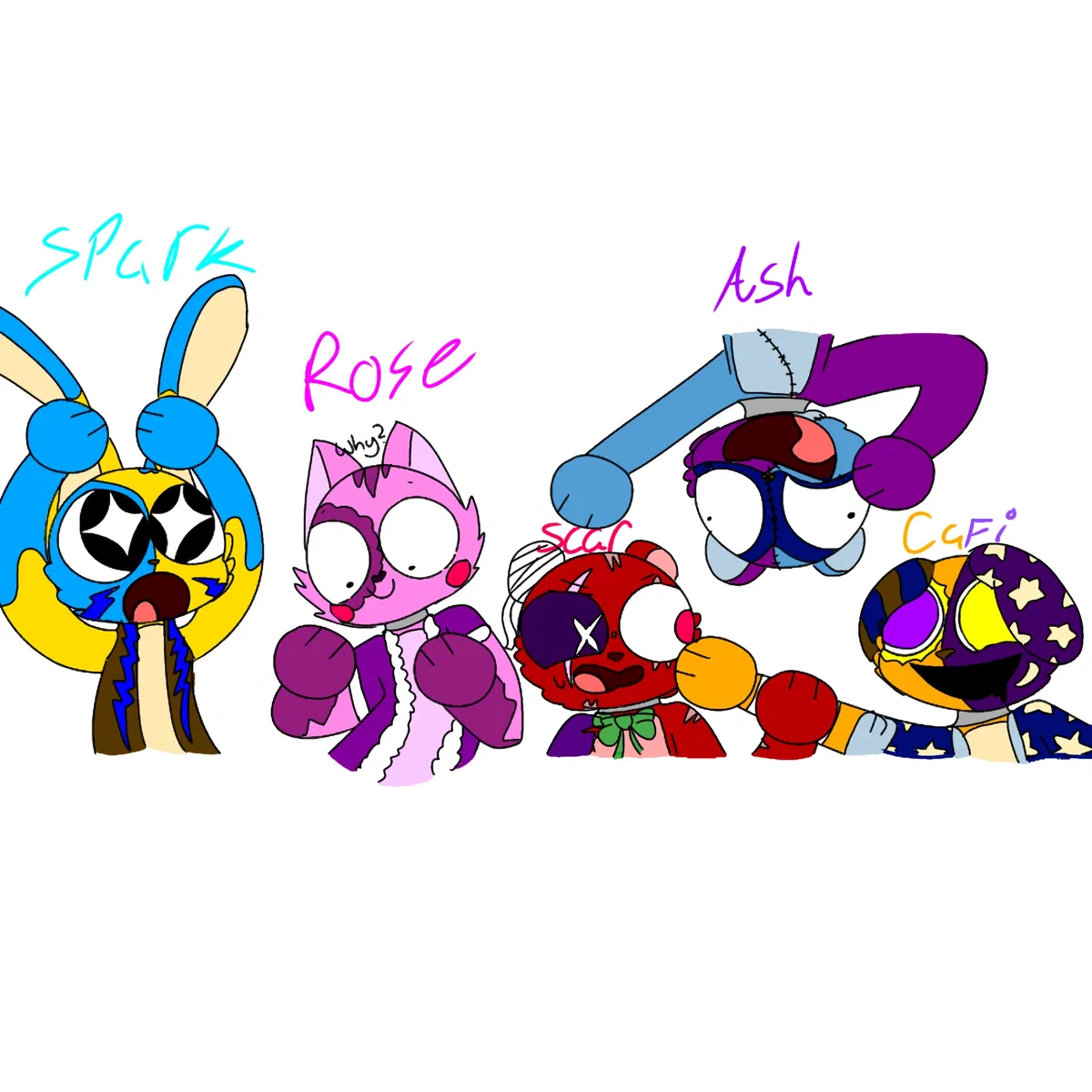 Avatar of Spark and the lads