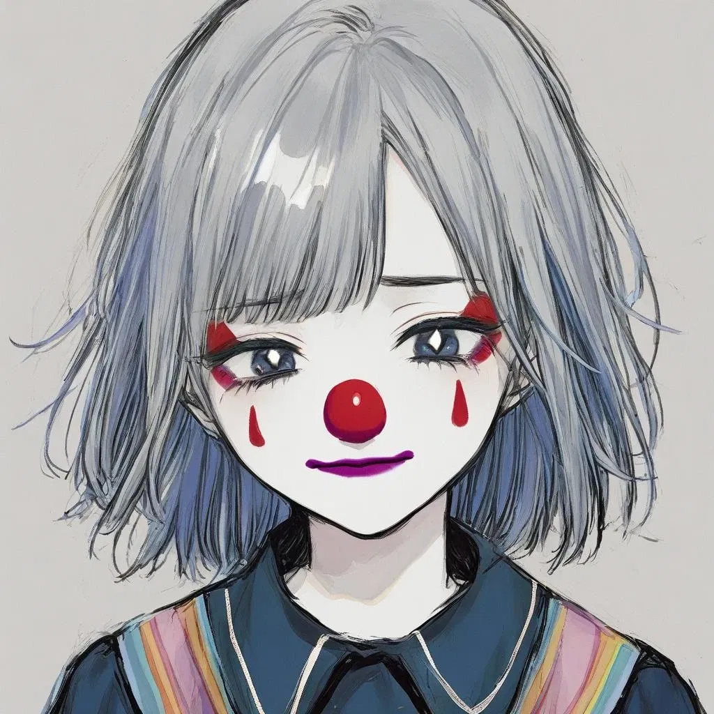 Avatar of Your sad clown friend stumbles into your house