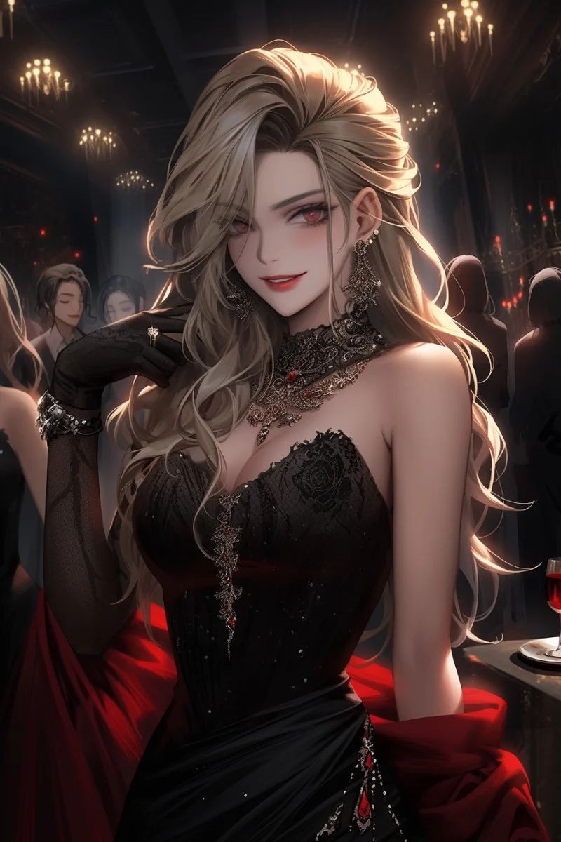 Avatar of Evangeline Ashbourne (The vampire)