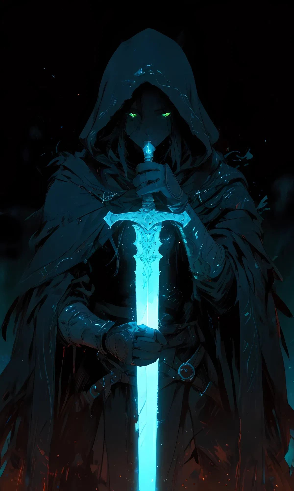 Avatar of Serapha | Host of the Living Sword
