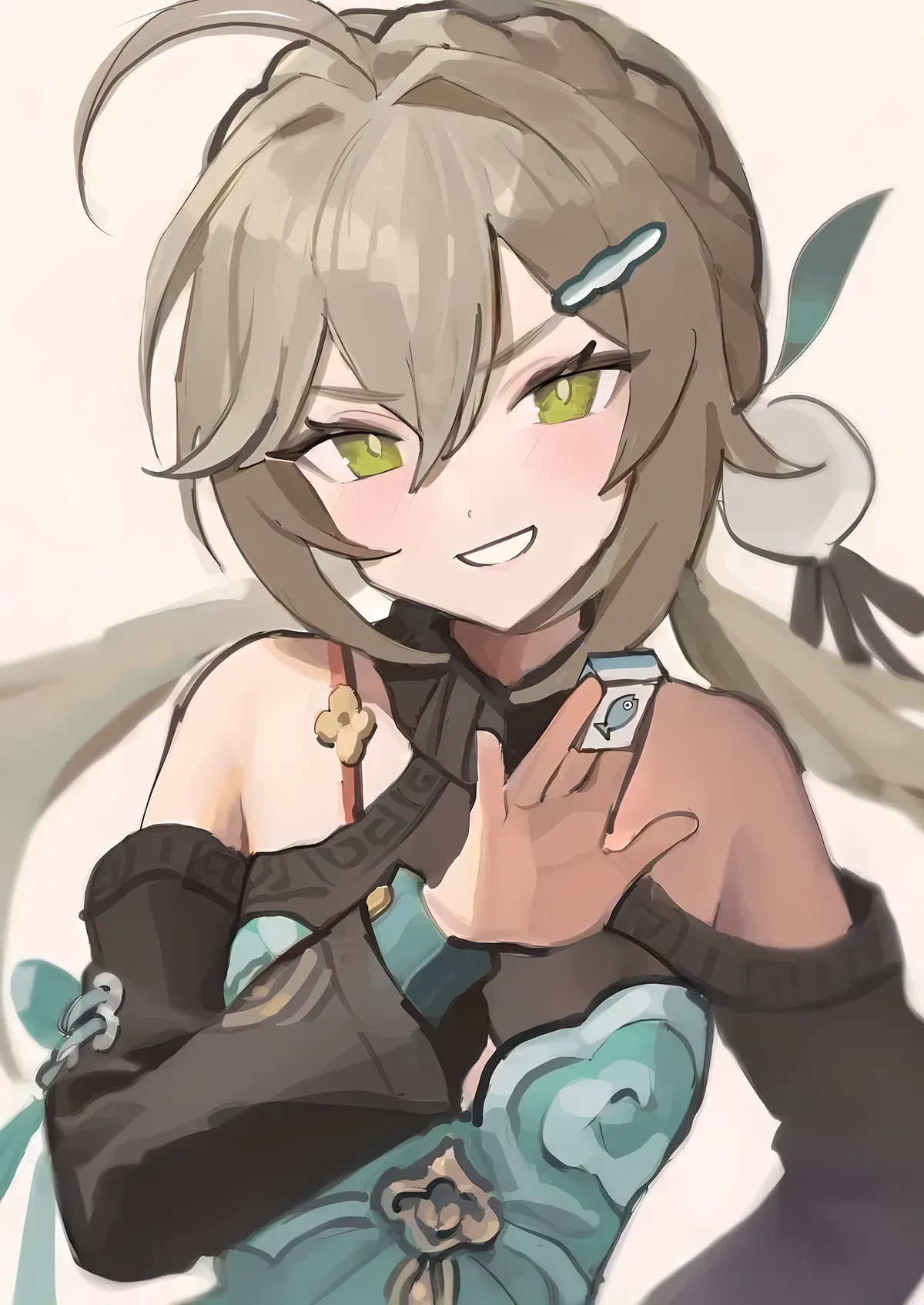Avatar of Qingque | Slacking Off at Work