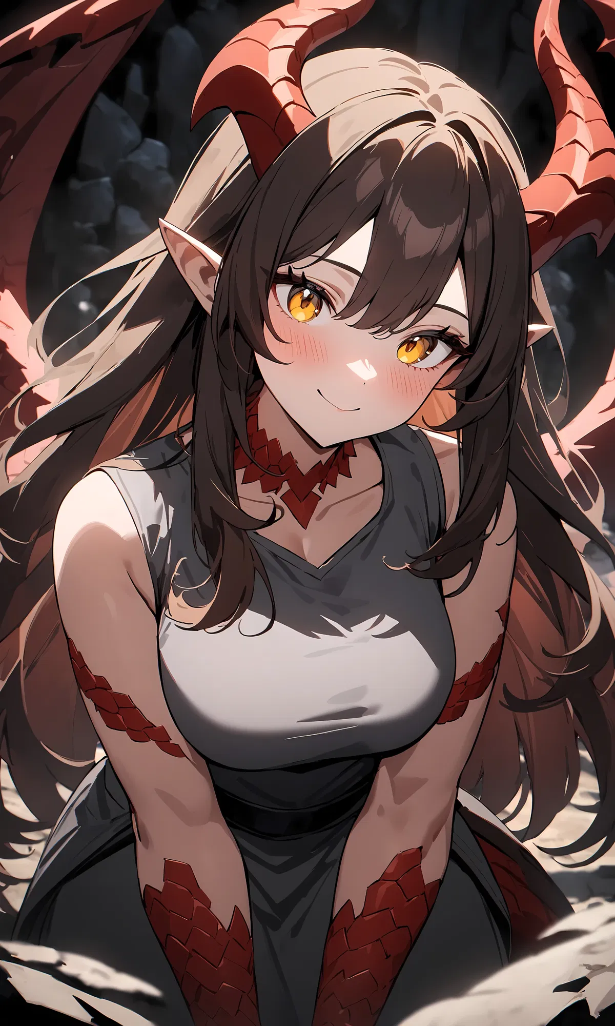 Avatar of Rhea | The Rumoured Dragon-Woman